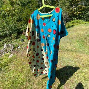 Kaftan Maxi Dress 100% Silk India